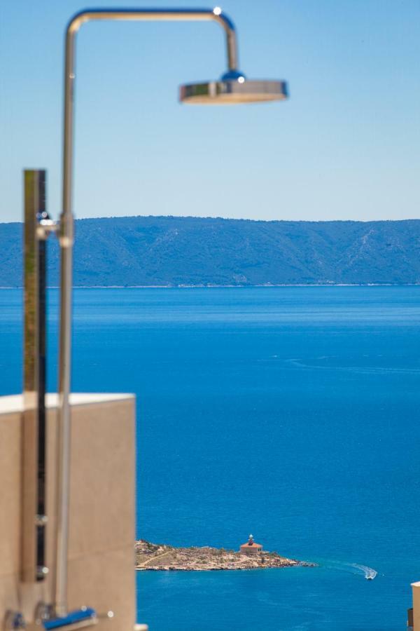 Villa Mira With Fantastic Sea View Makarska Exterior photo